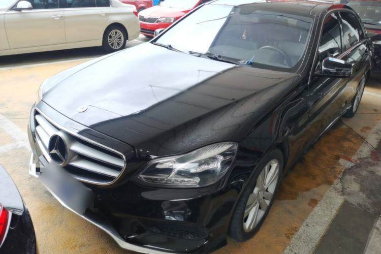 Used Mercedes-Benz E-Class 2014 Restyled E 300 L Sport Edition Guazi used car, China used car export, Used car for sale, Used Mercedes-Benz cars, Cheapest cars for sale