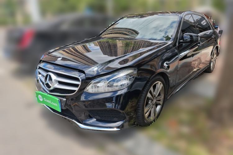 Used Mercedes-Benz E-Class 2014 Restyled E 300 L Sport Edition Guazi used car, China used car export, Used car for sale, Used Mercedes-Benz cars, Cheapest cars for sale