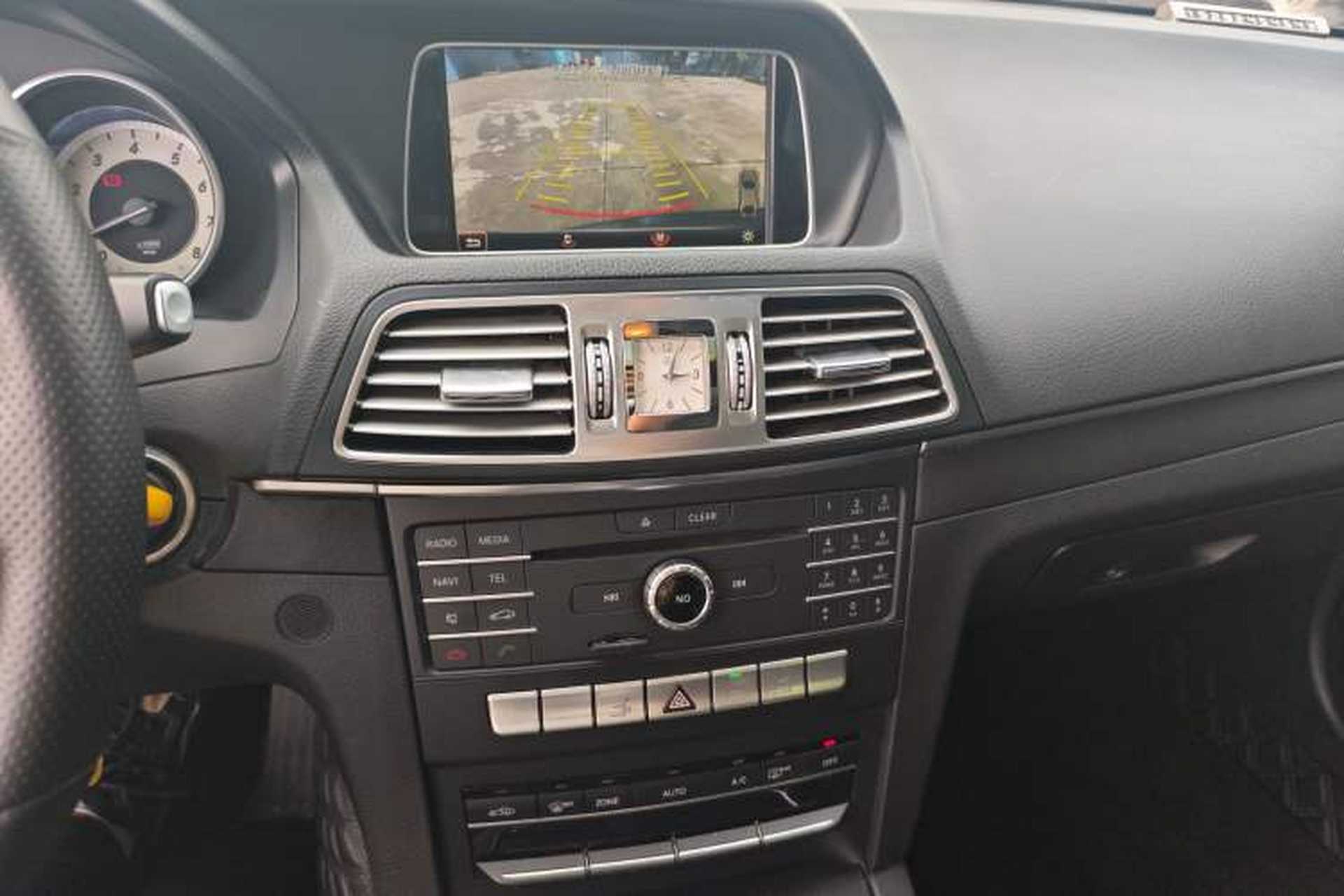 Used Mercedes-Benz E-Class 2014 E 200 Coupe Audio And AC Panel