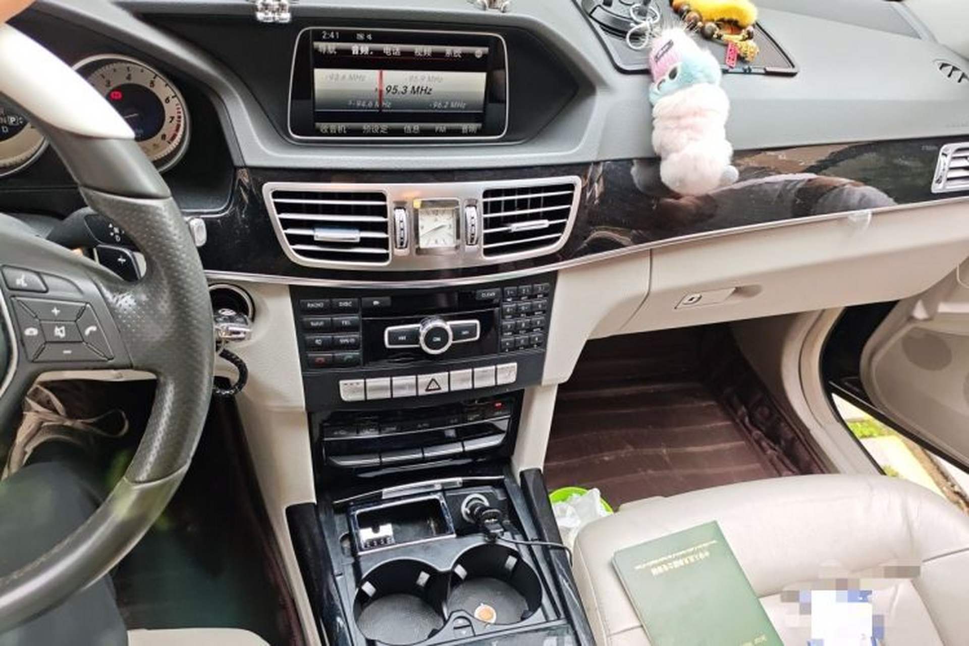 Used Mercedes-Benz E-Class 2014 E 300 L Sport Edition Audio And AC Panel