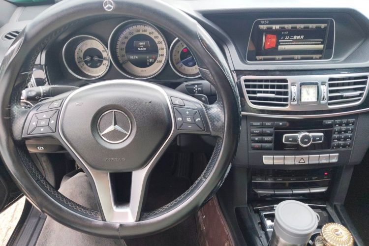 Used Mercedes-Benz E-Class 2014 Restyled E 300 L Sport Edition Audio And AC Panel