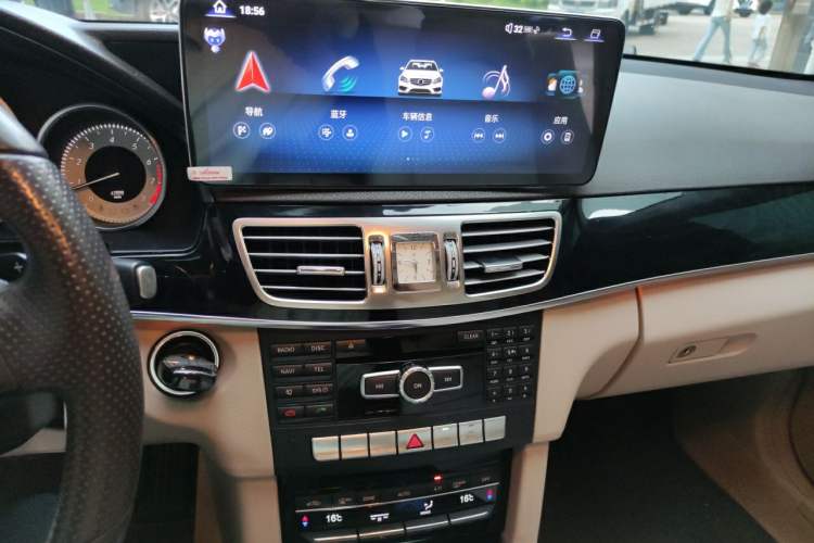 Used Mercedes-Benz E-Class 2014 E 260 L Sport Edition Audio And AC Panel