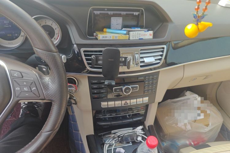 Used Mercedes-Benz E-Class 2014 E 260 L Sport Edition Audio And AC Panel
