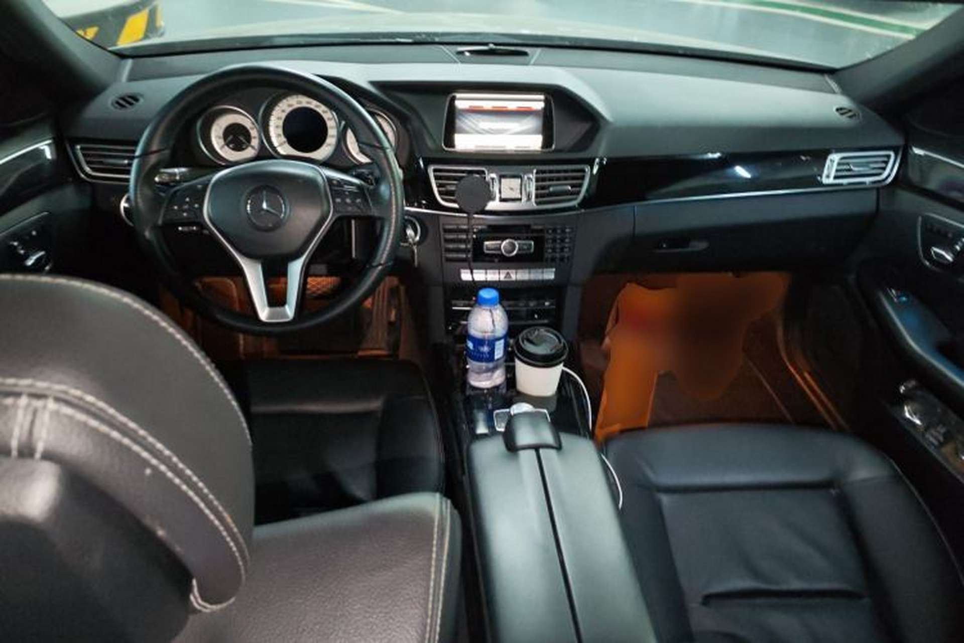 Used Mercedes-Benz E-Class 2014 Restyled E 260 L Sport Edition Center Console