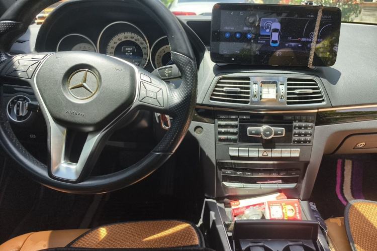 Used Mercedes-Benz E-Class 2014 E 200 Coupe Center Console