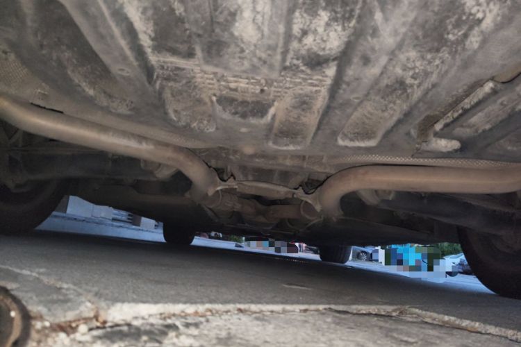Used Mercedes-Benz E-Class 2014 E 260 L Chassis Rear