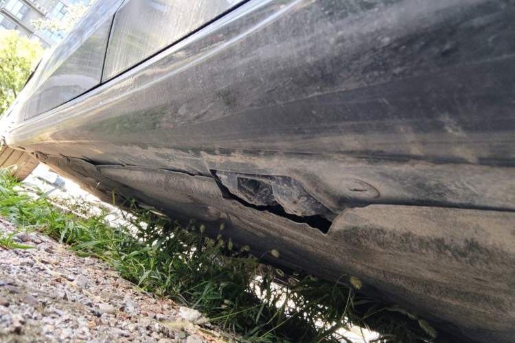 Used Mercedes-Benz E-Class 2014 E 260 L Sport Luxury Model Chassis Rear Left