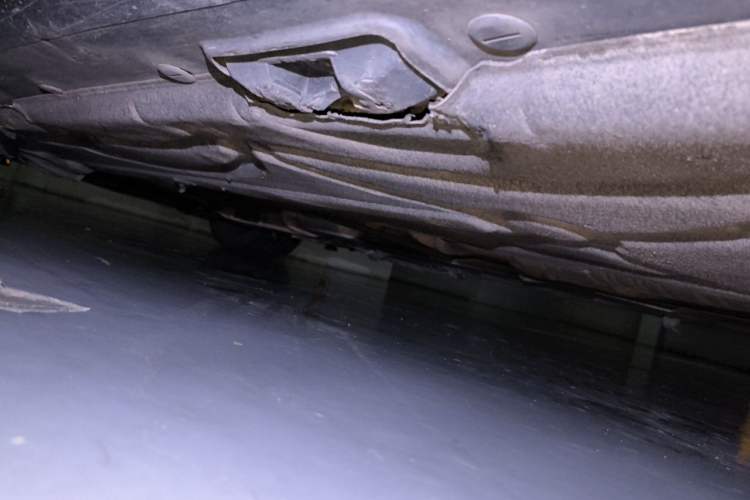 Used Mercedes-Benz E-Class 2014 Restyled E 260 L Sport Edition Chassis Rear Left