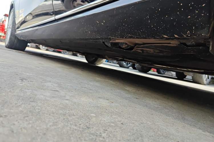Used Mercedes-Benz E-Class 2014 E 260 L Luxury Model Chassis Rear Left