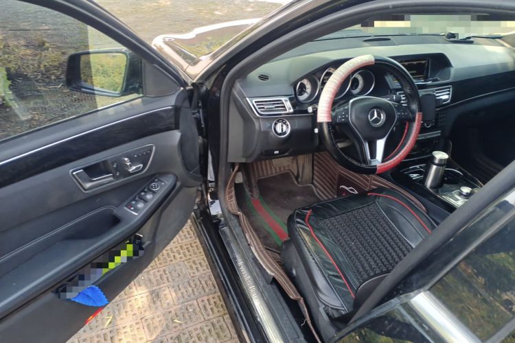 Used Mercedes-Benz E-Class 2014 E 260 L Sport Edition Driver Seat