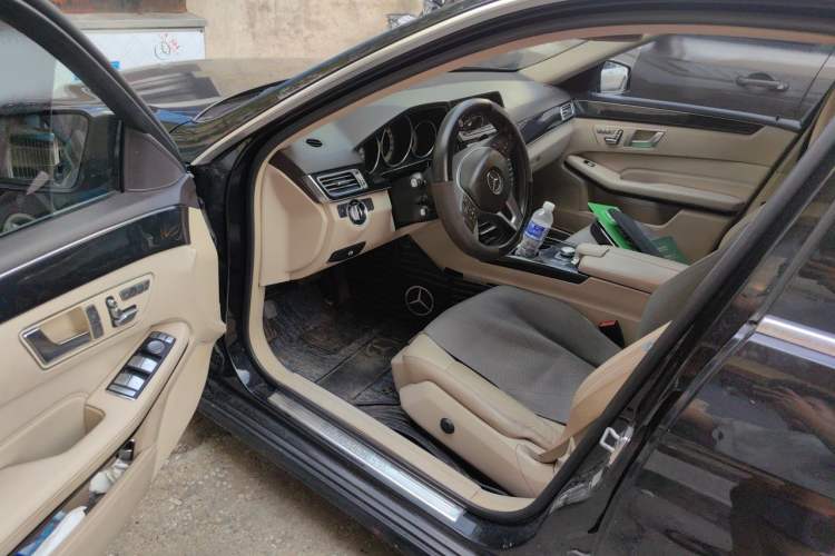 Used Mercedes-Benz E-Class 2014 Restyled E 260 L Sport Edition Driver Seat