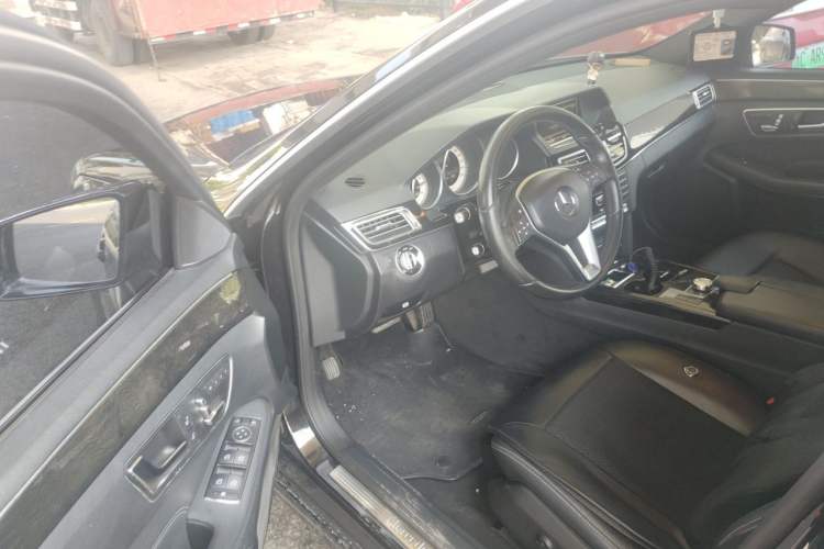 Used Mercedes-Benz E-Class 2014 E 260 L Sport Edition Driver Seat
