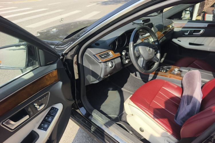 Used Mercedes-Benz E-Class 2014 E 400 L Hybrid Driver Seat