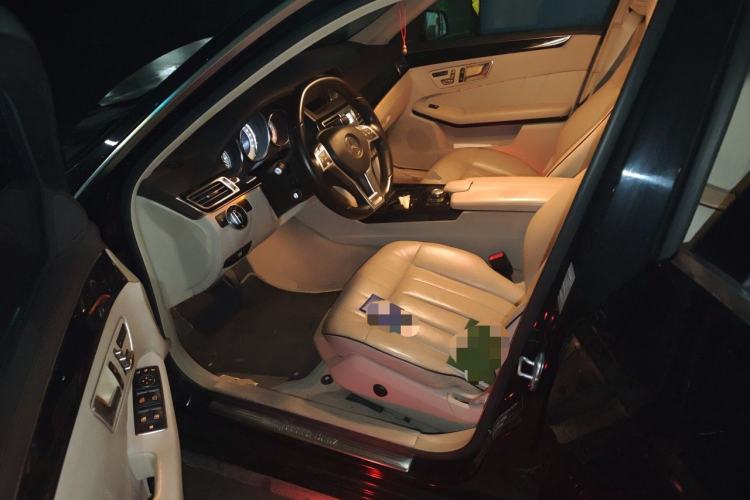 Used Mercedes-Benz E-Class 2014 E 400 L Sport Luxury Edition Driver Seat