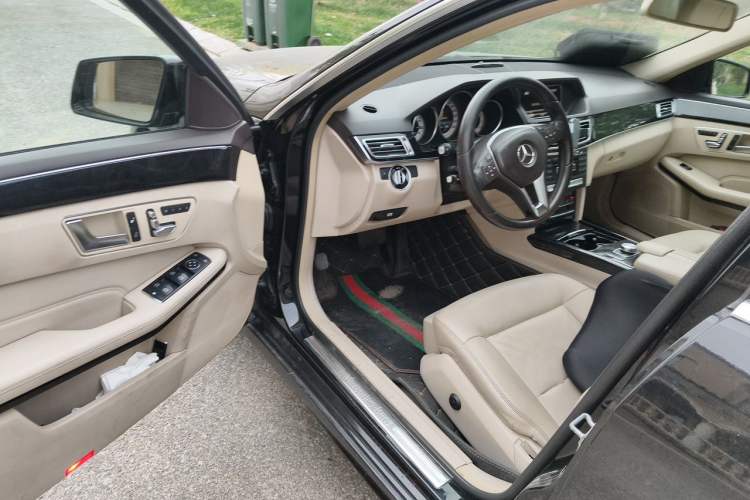 Used Mercedes-Benz E-Class 2014 E 260 L Sport Edition Driver Seat