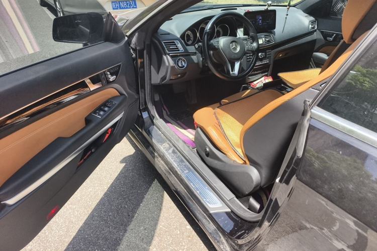 Used Mercedes-Benz E-Class 2014 E 200 Coupe Driver Seat
