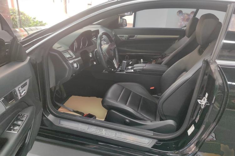 Used Mercedes-Benz E-Class 2014 E 200 Coupe Driver Seat