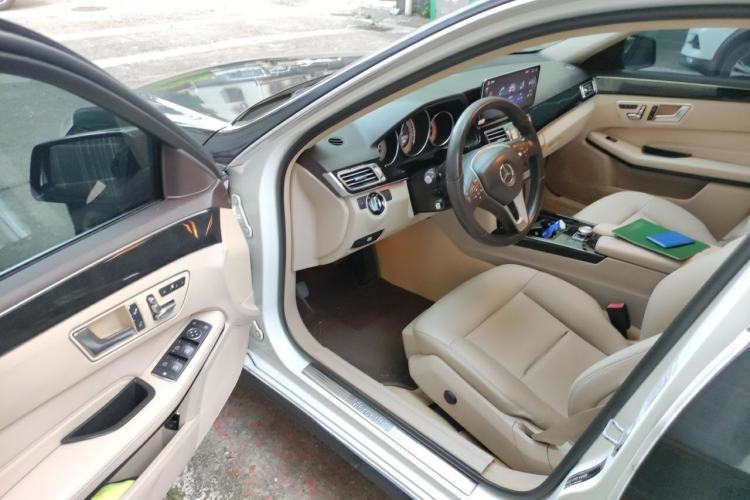 Used Mercedes-Benz E-Class 2014 E 260 L Sport Edition Driver Seat