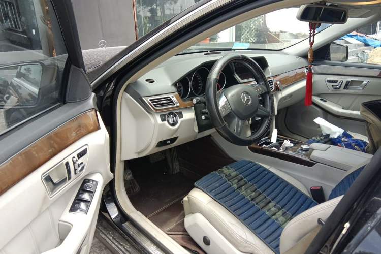 Used Mercedes-Benz E-Class 2014 Facelifted E 260 L Luxury Edition Driver Seat