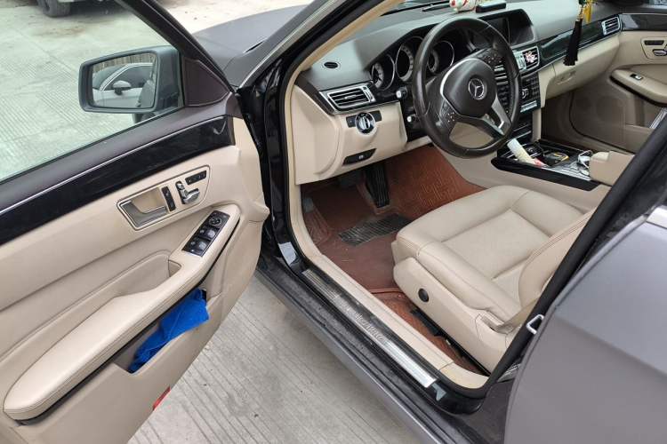 Used Mercedes-Benz E-Class 2014 E 260 L Sport Edition Driver Seat