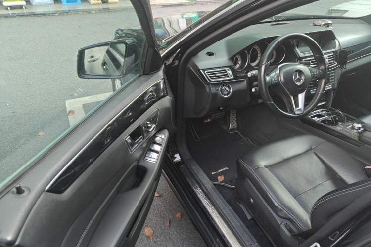 Used Mercedes-Benz E-Class 2014 E 260 L Sport Edition Driver Seat
