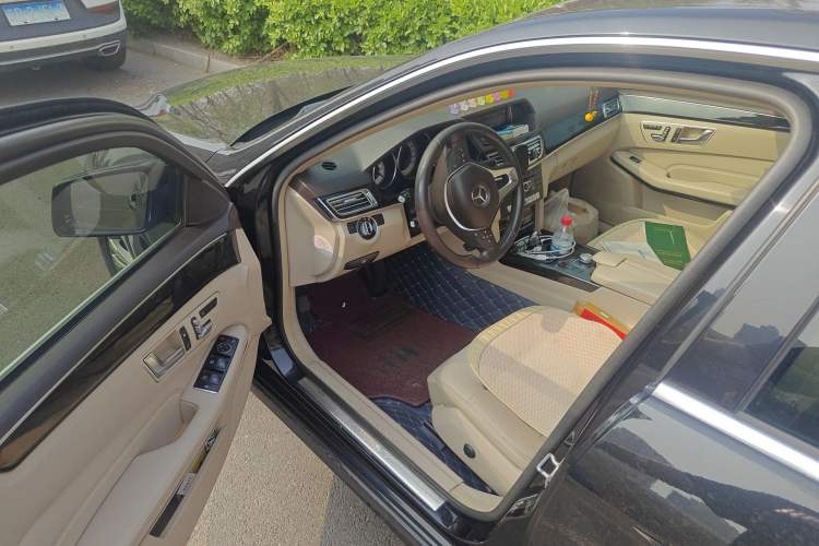 Used Mercedes-Benz E-Class 2014 E 260 L Sport Edition Driver Seat