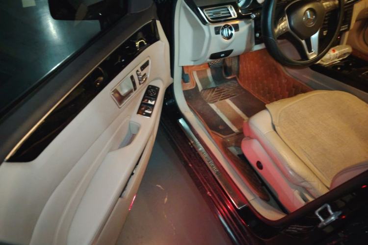 Used Mercedes-Benz E-Class 2014 E 260 L Sport Edition Driver Seat