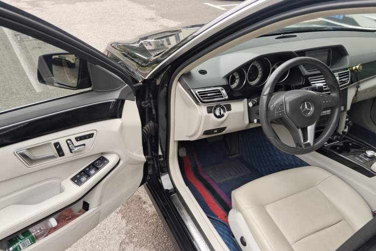 Used Mercedes-Benz E-Class 2014 E 260 L Sport Edition Driver Seat