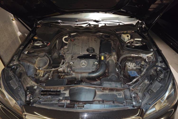 Used Mercedes-Benz E-Class 2014 Restyled E 260 L Sport Edition Engine Bay