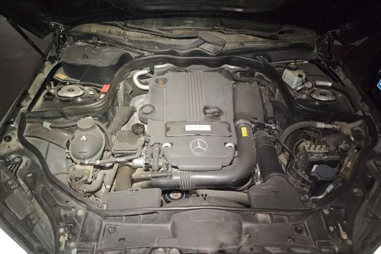 Used Mercedes-Benz E-Class 2014 Restyled E 260 L Sport Edition Engine Bay