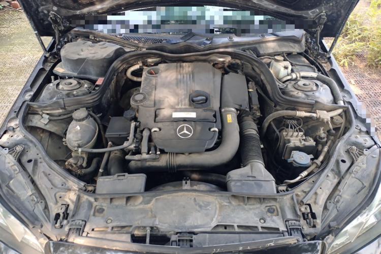 Used Mercedes-Benz E-Class 2014 E 260 L Sport Edition Engine Bay