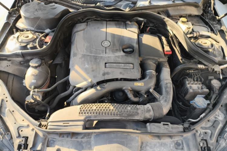 Used Mercedes-Benz E-Class 2014 Restyled E 260 L Sport Edition Engine Bay