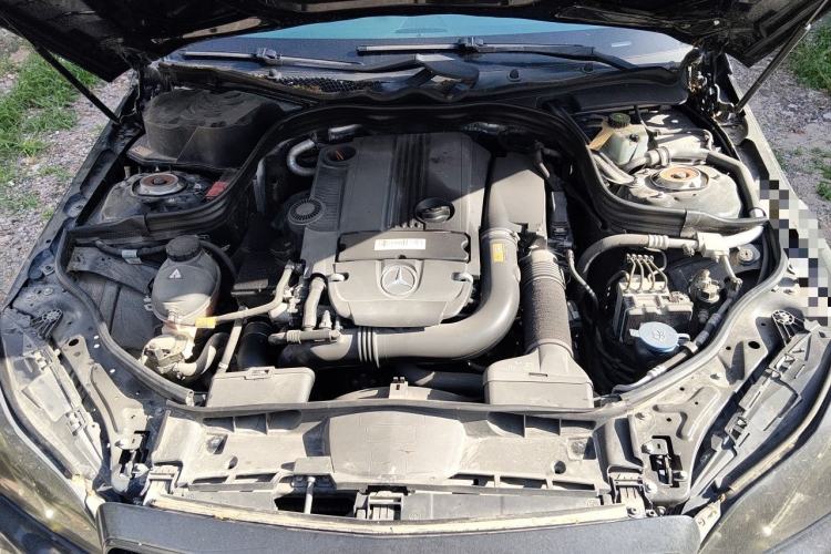 Used Mercedes-Benz E-Class 2014 E 260 L Sport Luxury Model Engine Bay
