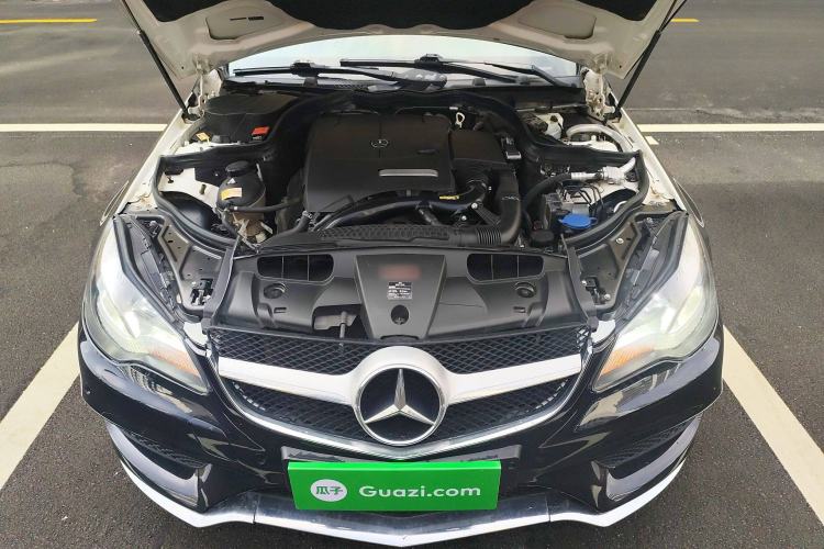 Used Mercedes-Benz E-Class 2014 E 200 Coupe Engine Bay