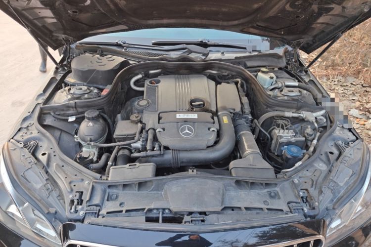 Used Mercedes-Benz E-Class 2014 Restyled E 260 L Sport Edition Engine Bay