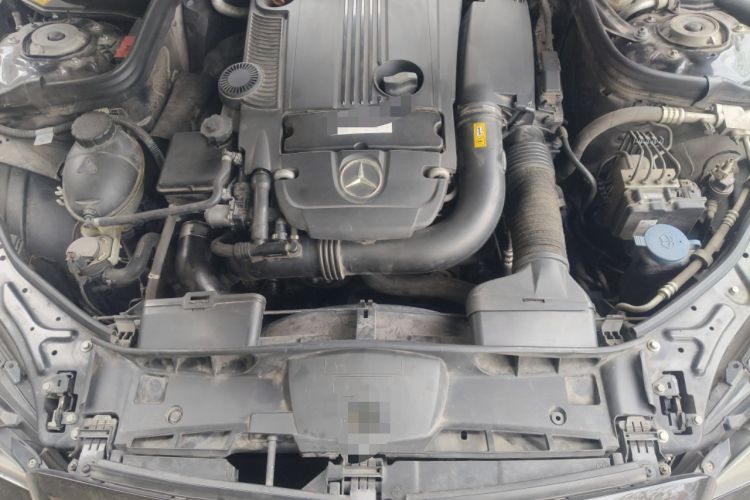 Used Mercedes-Benz E-Class 2014 E 260 L Sport Edition Engine Bay
