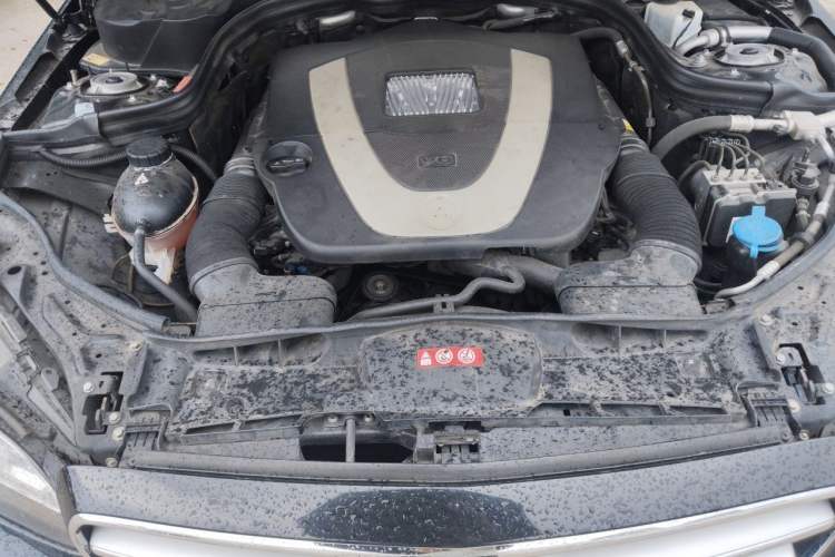 Used Mercedes-Benz E-Class 2014 Restyled E 300 L Sport Edition Engine Bay