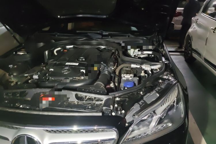 Used Mercedes-Benz E-Class 2014 Restyled E 260 L Sport Edition Engine Bay Left