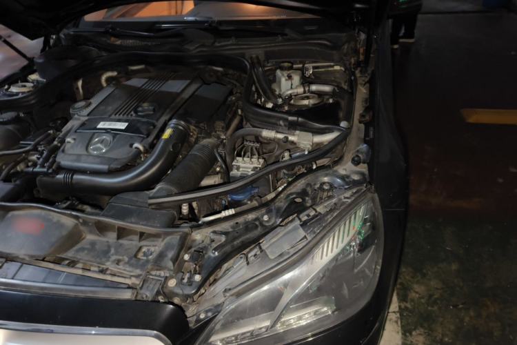 Used Mercedes-Benz E-Class 2014 E 260 L Sport Edition Engine Bay Left