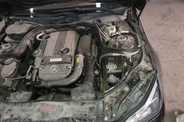 Used Mercedes-Benz E-Class 2014 E 260 L Sport Edition Engine Bay Left