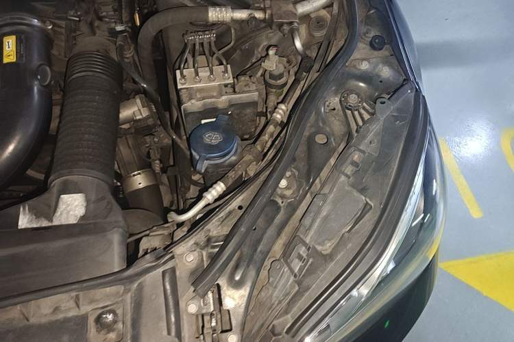 Used Mercedes-Benz E-Class 2014 E 260 L Sport Edition Engine Bay Left