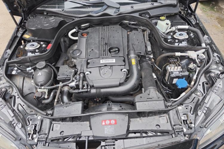 Used Mercedes-Benz E-Class 2014 Restyled E 260 L Sport Edition Engine Bay