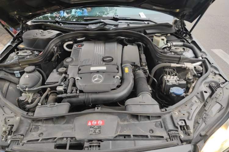 Used Mercedes-Benz E-Class 2014 Restyled E 260 L Sport Edition Engine Bay