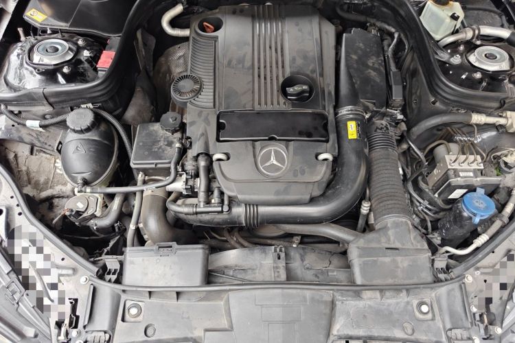 Used Mercedes-Benz E-Class 2014 Restyled E 260 L Sport Edition Engine Bay