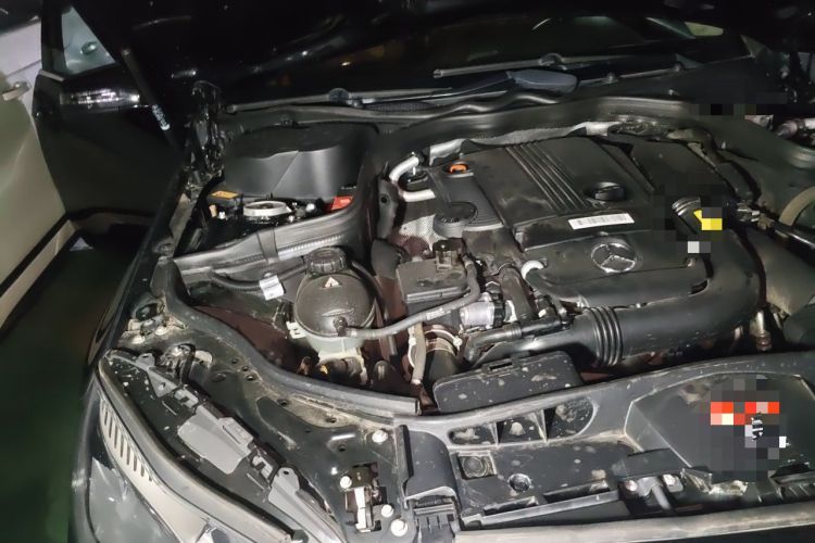 Used Mercedes-Benz E-Class 2014 Restyled E 260 L Sport Edition Engine Bay Right