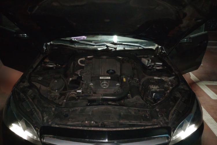 Used Mercedes-Benz E-Class 2014 E 260 L Sport Edition Engine Bay