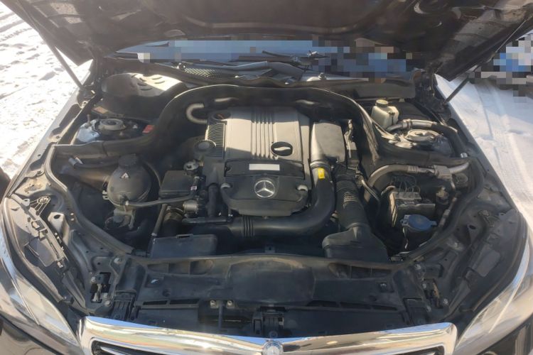 Used Mercedes-Benz E-Class 2014 Restyled E 260 L Sport Edition Engine Bay