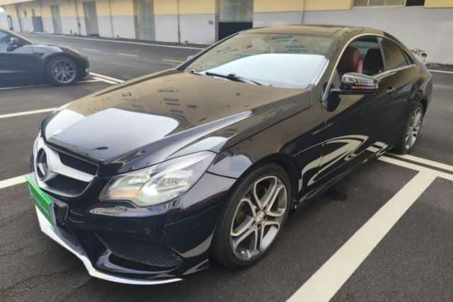 Used Mercedes-Benz E-Class 2014 E 200 Coupe