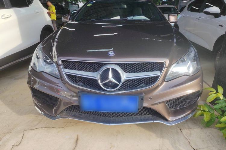 Used Mercedes-Benz E-Class 2014 E 200 Coupe Exterior 1