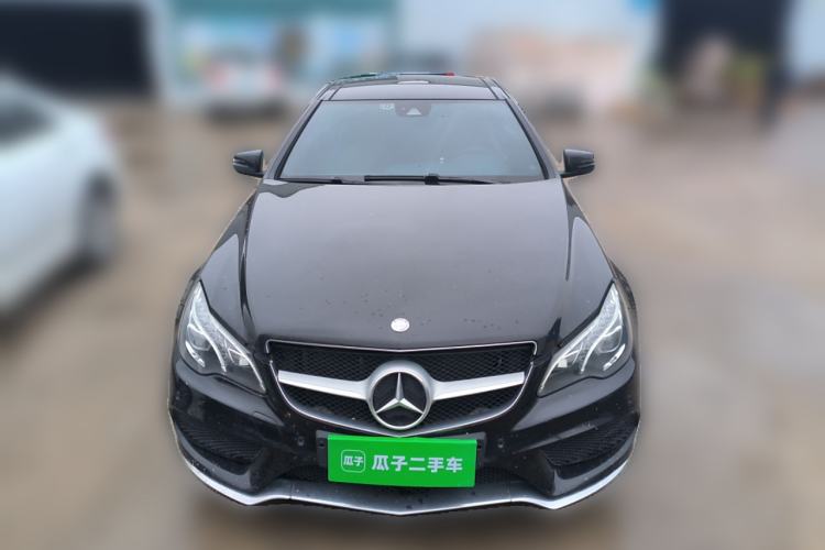 Used Mercedes-Benz E-Class 2014 E 260 Coupe Exterior 1